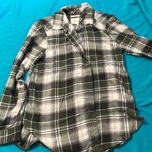 American Eagle flannel shirt